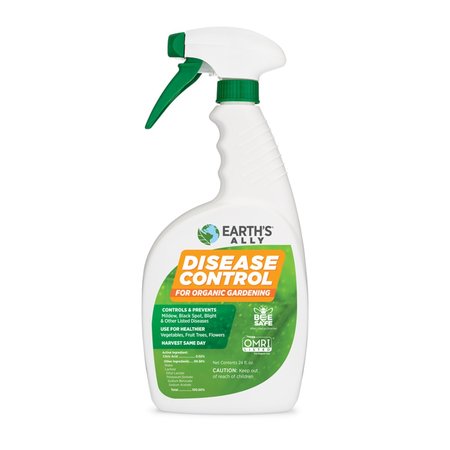 SARASOTA GREEN GROUP Earth's Ally Organic Liquid Disease Control 24 oz 10009